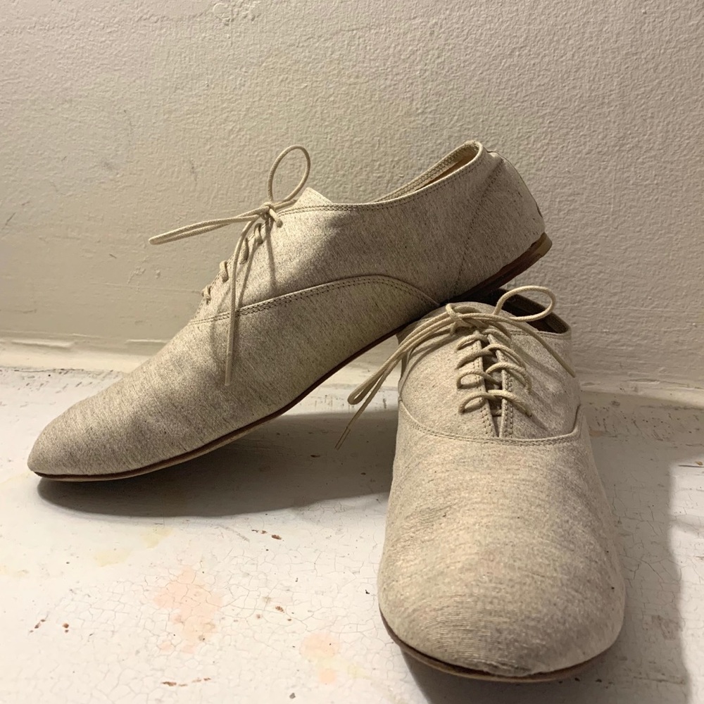 Bloch beige ballet flats